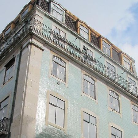 Quarto Com Varanda Na Rua Dos Douradores Lizbona Zewnętrze zdjęcie