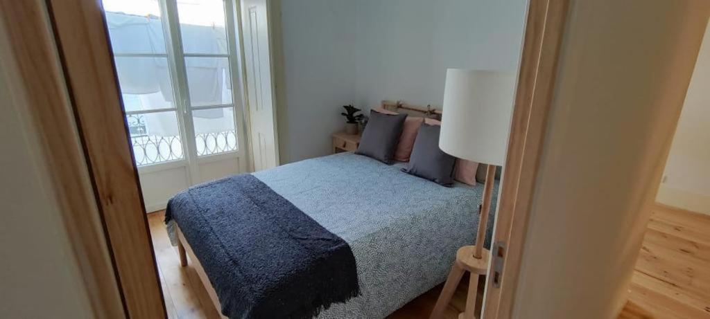 Quarto Com Varanda Na Rua Dos Douradores Lizbona Zewnętrze zdjęcie
